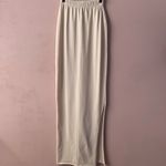 Naked Wardrobe Nude Bodycon Maxi Skirt Size XS EUC Photo 2