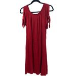 Maurice's  Dress Red Color Maxi Dress Size XL Photo 6