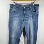 Kut From The Kloth Jeans Women Size 12 Blue KP570MA1M Med Wash Straight Comfort Photo 2