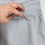 Athleta Size 4 Light Grey Mini Skort Casual Athleisure Travel Errands Comfort Photo 2