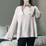 Pink Sweater Size M Photo 0
