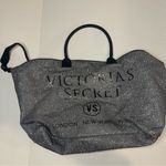 Victoria's Secret  Sparkling Tote - Silver and Black Photo 0