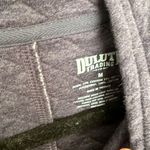 Duluth Trading Women’s Medium Navy Blue Quilted Sweatshirt Popover Photo 1