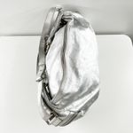 Furla  Shoulder Bag Purse Metallic Silver Photo 7