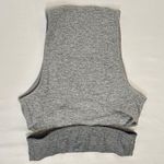 Outdoor Voices Tri-Tone Slashback Crop Top - Heathered Grey - XS Photo 6