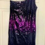 Arden B . Sequin Ombré One Shoulder dress Photo 0