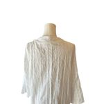 Tuckernuck Pomander Place x  - White Mini Carolina Caftan Swim Cover-Up Sz M Photo 3