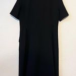 Lafayette 148  Wool Collared 4 Pocket Button up Shirt Dress Size 2 Petite Photo 2