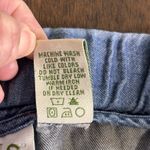 Orvis  Women's Midweight Relaxed Fit Tencel Blend Blue Chambray Pants Size Large Photo 5