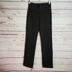 Quince  Black Straight Leg Women's Pants A0346 Photo 1