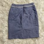 The Limited Women's  Blue White Polka Dot Pencil Skirt Size 2 Photo 1
