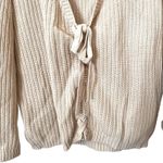 ASOS Lace Up Back Knit Sweater Sz 0 Photo 2