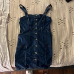 Divided  Denim Button Down Dress Photo 1