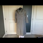 Olive Green Trench Coat ~ Size 16. Photo 2