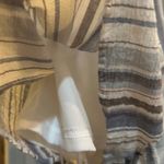 Striped‎ Romper Casual Summer Sleeveless Blue White Lined Size M Photo 4