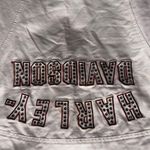 HARLEY DAVIDSON Motorcycle White Jacket Women's Size Large Photo 12