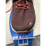 on cloud On Running Shoes Womens Size 10.5 Purple Orange Cloudswift Helion CloudTec Road Photo 8