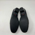 Clarks Black Leather Shootie Slip On Ankle Bootie Size 11M Mid Heel 87375 Photo 6