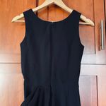 Dress the Population Maxi Dress Sleeveless Draped Black Size XXS NEW Photo 6