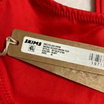 SKIMS Ruby Red Bikini SET!! M Photo 2