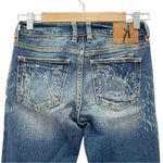 Rock Revival NWT Remix by Straight Leg Jeans in Destroyed Blue Wash Size 24 NEW Photo 6