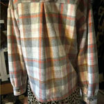 Altar'd State Altar’d State Plaid Shacket Size Small Photo 10