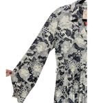 Anthropologie Conversations 34 of 52 Novelty Print Button Up Shirt Dress Sz 4P Photo 8