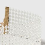 Topshop Wide Pearl Choker Photo 2