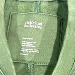 Girlfriend Collective  Falcon 50/50 Relaxed Fit Sweatshirt size L Photo 11