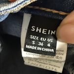 SheIn π Distressed Skinny Jeans Photo 3