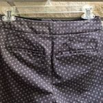 Boden Richmond Crop Floral Pants Grey Pink Daisy WM454 Size 2 Career Office Gray Photo 3