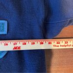 VTG North Carolina UNC Tar Heels Embroidered Floral Sweatshirt Large USA Blue Photo 8