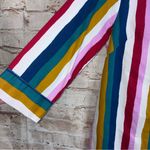 Printfresh  Palm Beach Painted Stripe Tunic Size Small Photo 2