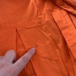 Johnny Was women's size 6 small skirt orange vintage USA embroidered floral Photo 9