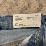 American Eagle Strigid, high rise, baggy, straight, jeans Photo 1