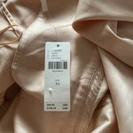 Anthropologie  Satin Off Shoulder Top NEW Photo 2