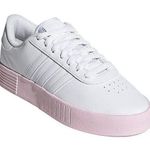 Adidas  Court Bold sneaker White/Pink size 9 Photo 0