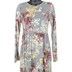 Bellamie Floral Long Sleeve Maxi Dress – Pockets, Flowy, No Size Tag Photo 6