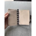 Juicy Couture  ~Balck Simply Perfect Tab Card Wallet - Angel Faux Patent Leather Photo 7