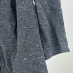 Chico's Chico’s Zenergy black metallic zip up sweater hoodie removable vest insert 2 L Photo 7