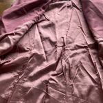 Tribal Womens 16 Mauve Pink Linen Blazer Three Button SHort Sleeve Career NEW Photo 3