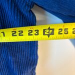 Idyllwind  by Miranda Lambert Corduroy Jacket -Blue & Beige Size Large Western Photo 6