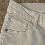 Old Navy Rockstar White Skinny Jeans Mid Rise Size 4 Women’s Photo 3