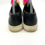 Seychelles  Black Leather Slip On Sneakers Women's 8.5 US Photo 5