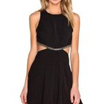 Revolve NBD Black Dress with Beaded Cutout Photo 1