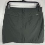 Eddie Bauer Golf Skort Athletic Outdoor Stretch Pockets Gray Womens Size 6 Photo 2