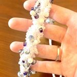 Handmade Beaded Crochet Necklace  Photo 4