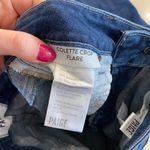 Paige  Colette‎ Crop Flare Jeans in Mai Tai size 24 Photo 7