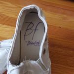 blowfish BF by Fariachi gray star flats zippers 7 1/2 M Excellent condition Photo 1