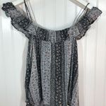 Lush Clothing Lush Junior’s Floral Cold Shoulder Boho Top S Photo 0